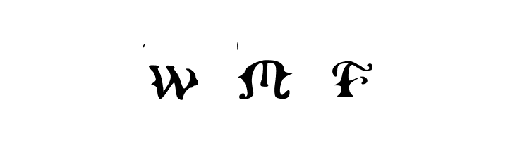 Ol' Wes' Rustik for PC Medium  Free Fonts Download
