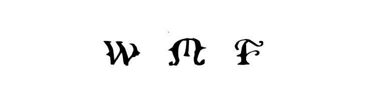 Ol' Wes' Rustik for Mac Medium  Free Fonts Download