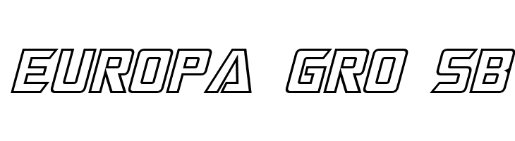 Megatron Hollow Italic  Free Fonts Download