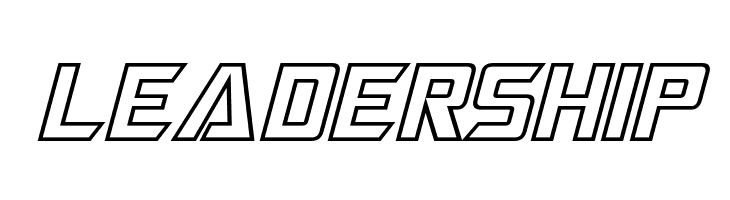 Megatron Hollow Italic  Free Fonts Download