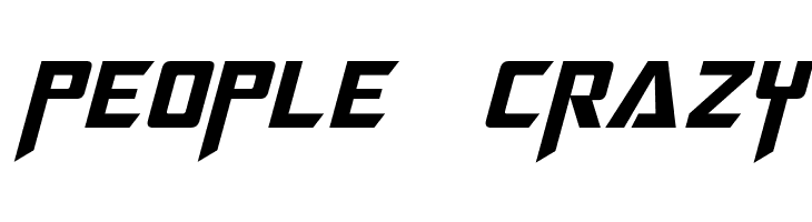 Megatron Italic  Free Fonts Download