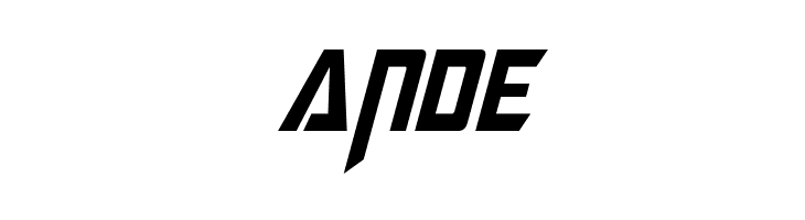 Megatron Condensed Italic  Free Fonts Download