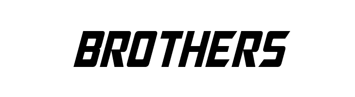 Megatron Condensed Italic  Free Fonts Download