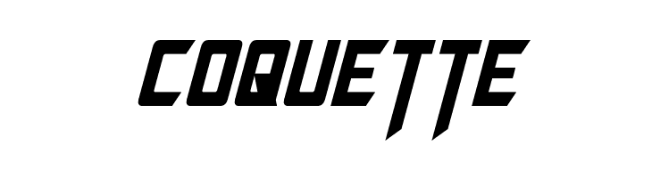 Megatron Condensed Italic  Free Fonts Download