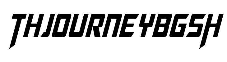 Megatron Condensed Italic  Free Fonts Download