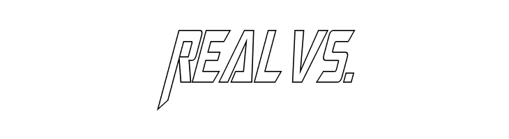 Megatron Condensed Hollow Italic  Free Fonts Download