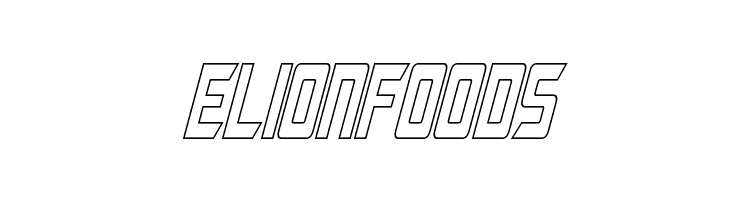 Megatron Condensed Hollow Italic  Free Fonts Download