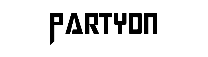 Megatron Condensed  Free Fonts Download