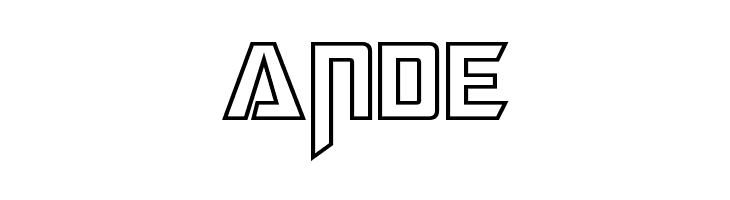 Megatron Hollow  Free Fonts Download