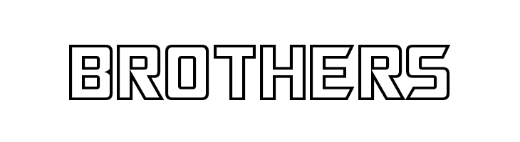 Megatron Hollow  Free Fonts Download