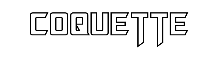 Megatron Hollow  Free Fonts Download