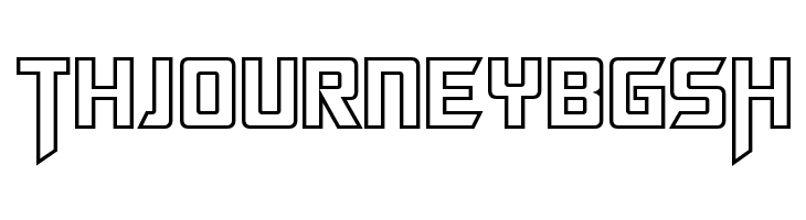 Megatron Hollow  Free Fonts Download