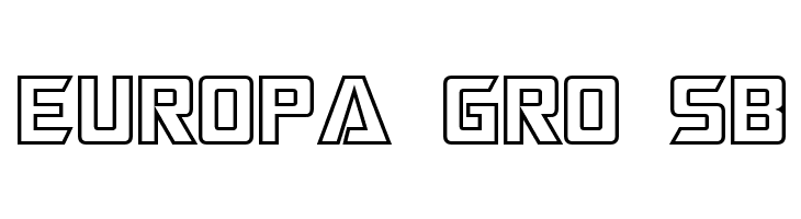 Megatron Hollow  Free Fonts Download