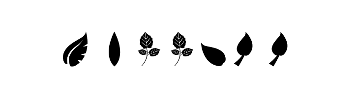 Leafs  Free Fonts Download