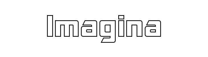 Optimus Hollow  Free Fonts Download