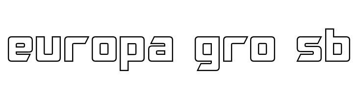 Optimus Hollow  Free Fonts Download