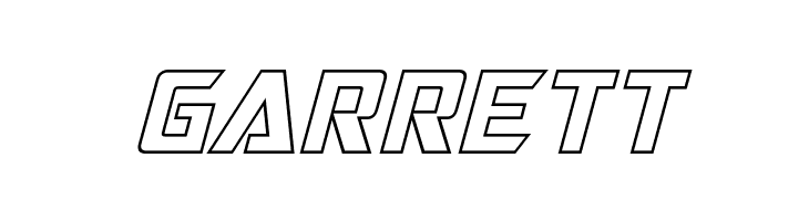 Optimus Hollow Italic  Free Fonts Download