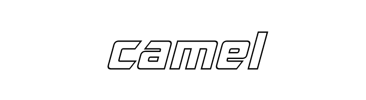 Optimus Hollow Italic  Free Fonts Download