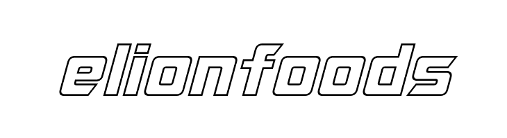 Optimus Hollow Italic  Free Fonts Download