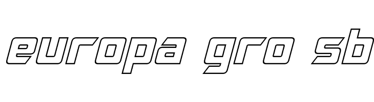 Optimus Hollow Italic  Free Fonts Download