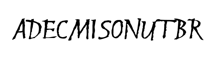 Brubeck AH  Free Fonts Download