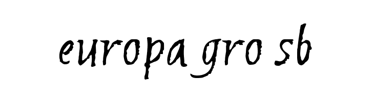 Brubeck AH  Free Fonts Download