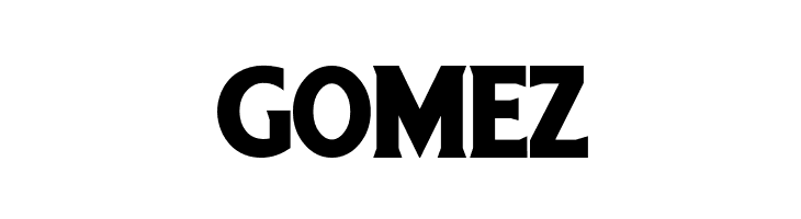 GOMEZ ChuckNoon Font