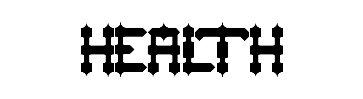 DRAKO HEART  Free Fonts Download
