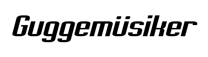 Empanada Extended Italic  Free Fonts Download