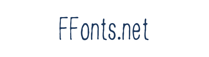 CF Disappointed Regular font — Lorem ipsum body text preview