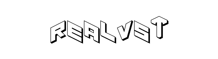 YAY USA 3D Regular  Free Fonts Download