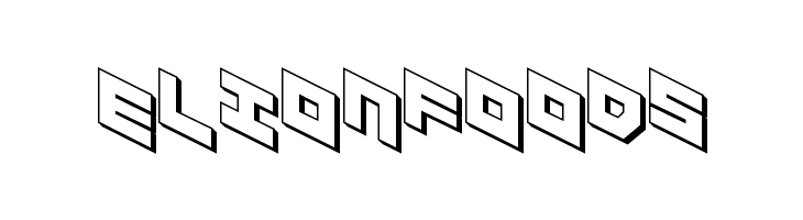 YAY USA 3D Regular  Free Fonts Download