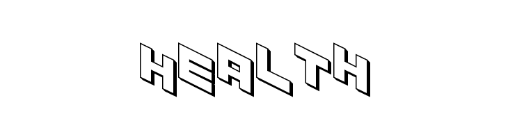 YAY USA 3D Regular  Free Fonts Download