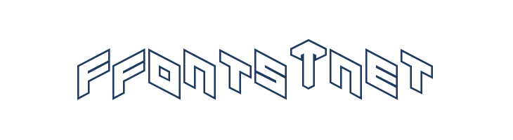 YAY USA Outline Regular font — Lorem ipsum body text preview