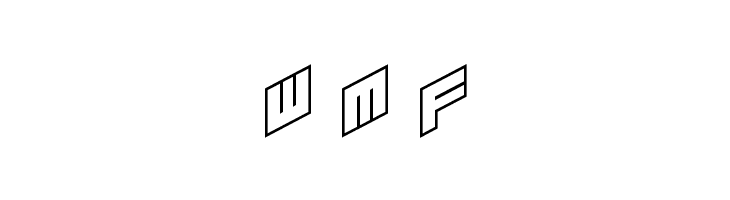 YAY USA Outline Regular  Free Fonts Download