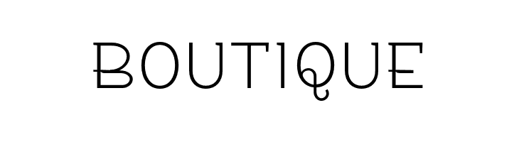 BOUTIQUE EtharnigSc Font