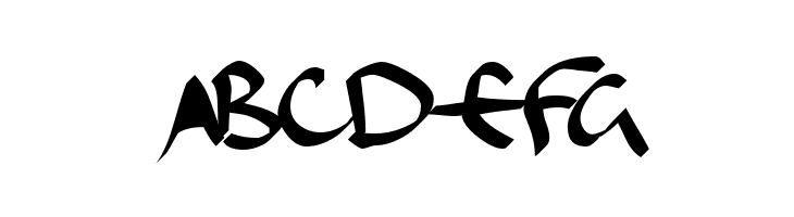 Dael Calligraphy  Free Fonts Download