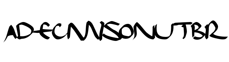 Dael Calligraphy  Free Fonts Download