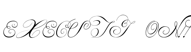 Penabico LIMITED FREE VERSION  Free Fonts Download