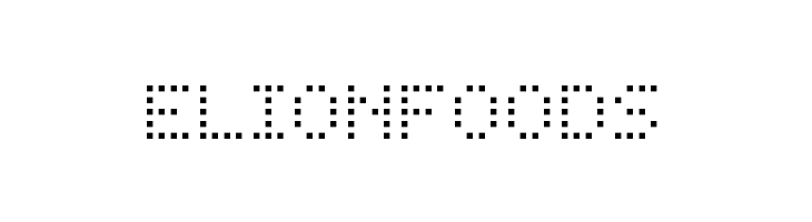 Dot Digital-7  Free Fonts Download