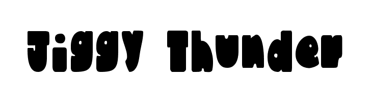 Austie Bost Chunkilicious Bounce  Free Fonts Download