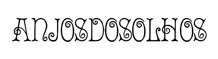 Acadian!"  Free Fonts Download