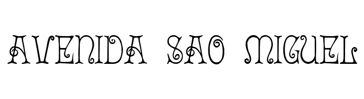 Acadian!"  Free Fonts Download