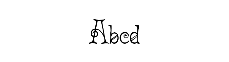 Acadian!"  Free Fonts Download