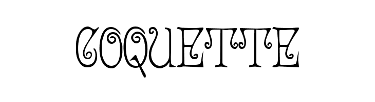 Acadian!"  Free Fonts Download