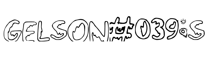 EmoO  Free Fonts Download