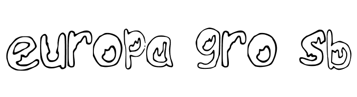 EmoO  Free Fonts Download