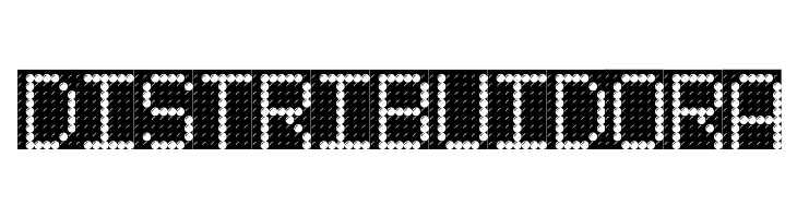 LED BOARD  Free Fonts Download