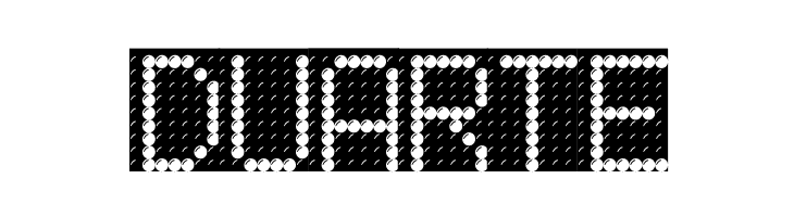 LED BOARD  Free Fonts Download