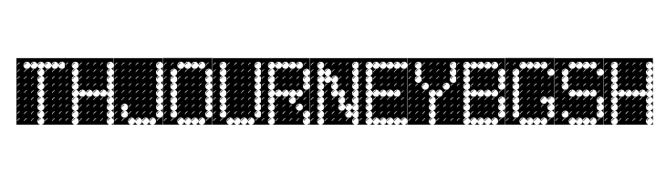 LED BOARD  Free Fonts Download